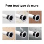 Tringle Rideau Extensible Classy Pour Une Décoration élégante Sans Perçage