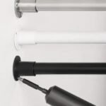 Tringle Télescopique Multifonction En Acier Inoxydable