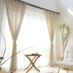 Voilage Beige Romance - élégance Et Fraîcheur Pour Votre Intérieur