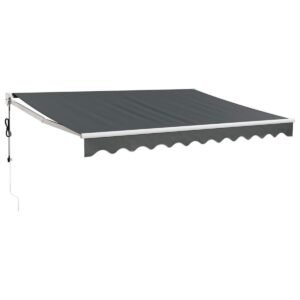 Store banne électrique 3 x 2,5 m – Anthracite
