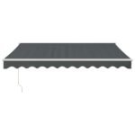 Store banne électrique 3 x 2,5 m – Anthracite