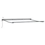Store banne électrique 4,5 x 3 m – Crème et anthracite
