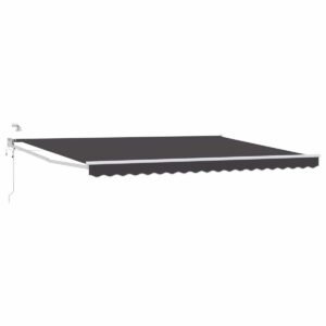 Store banne électrique 4 x 3 m – Anthracite