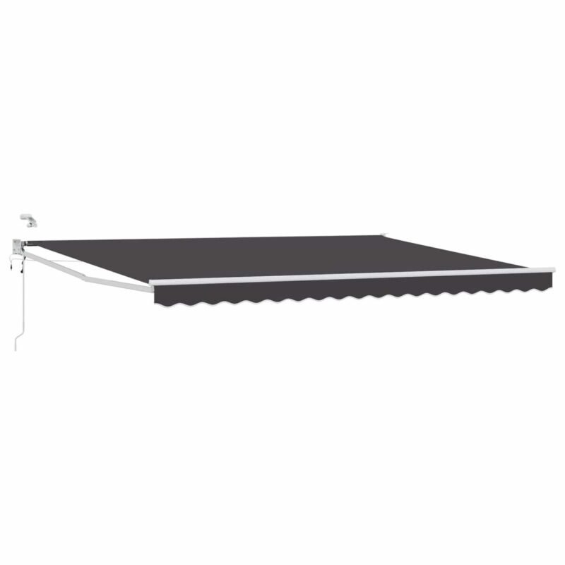 Store banne électrique 4 x 3 m – Anthracite