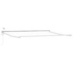 Store banne électrique 4 x 3 m – Anthracite
