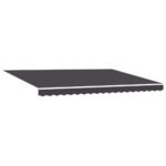 Store banne électrique 4 x 3 m – Anthracite