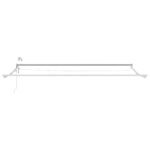 Store banne électrique 4 x 3 m – Anthracite