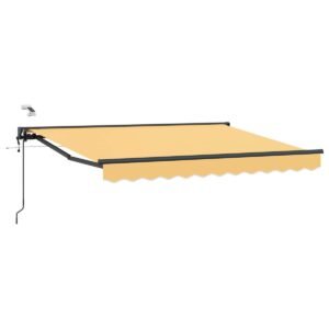 Store banne électrique 4 x 3 m – Sable