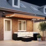 Store banne électrique 4 x 3 m – Sable