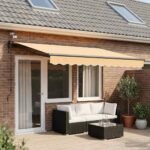 Store banne électrique 4 x 3 m – Sable