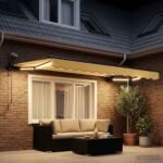 Store banne électrique 4 x 3 m – Sable
