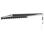 Store banne électrique 3 x 2,5 m – Anthracite