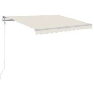 Store banne électrique 3 x 2,5 m – Crème