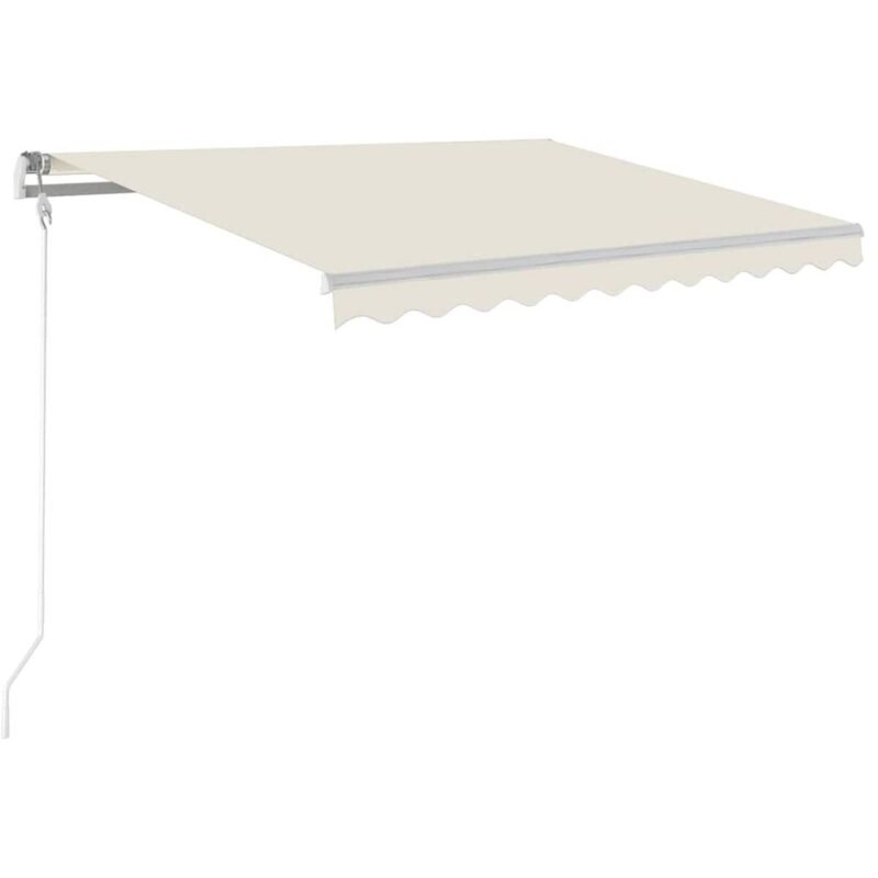 Store banne électrique 3 x 2,5 m – Crème