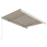 Store banne électrique 3 x 2,5 m – Crème