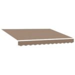 Store banne électrique 3,5 x 2 m – Taupe