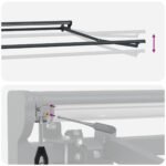 Store banne électrique 3,5 x 2 m – Taupe
