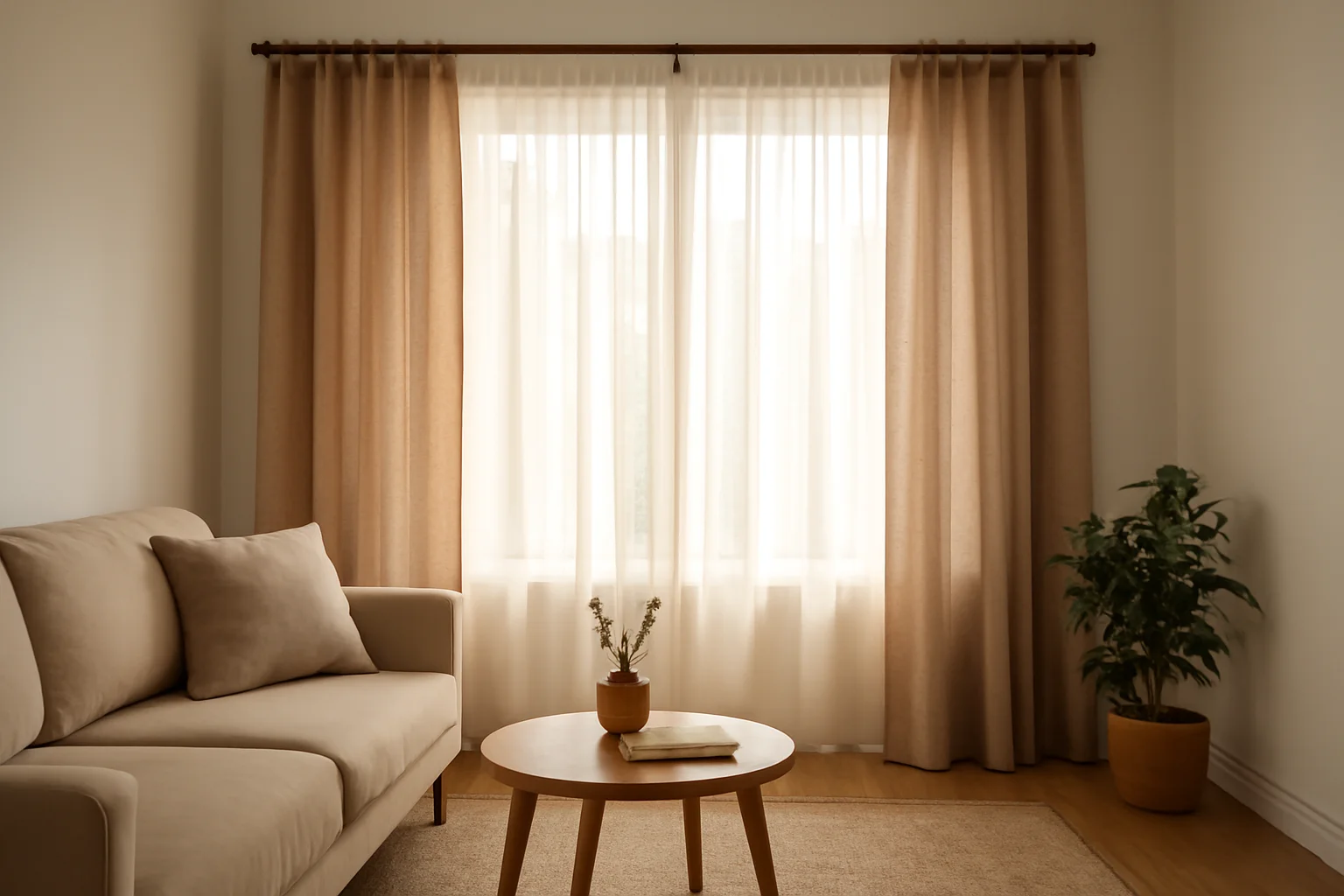 Guide complet : comment faire tenir une tringle à rideau sans percer ?